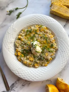 mais risotto