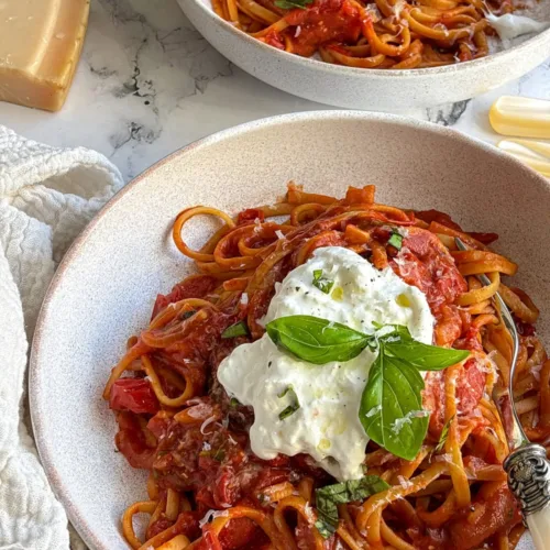 burrata pasta