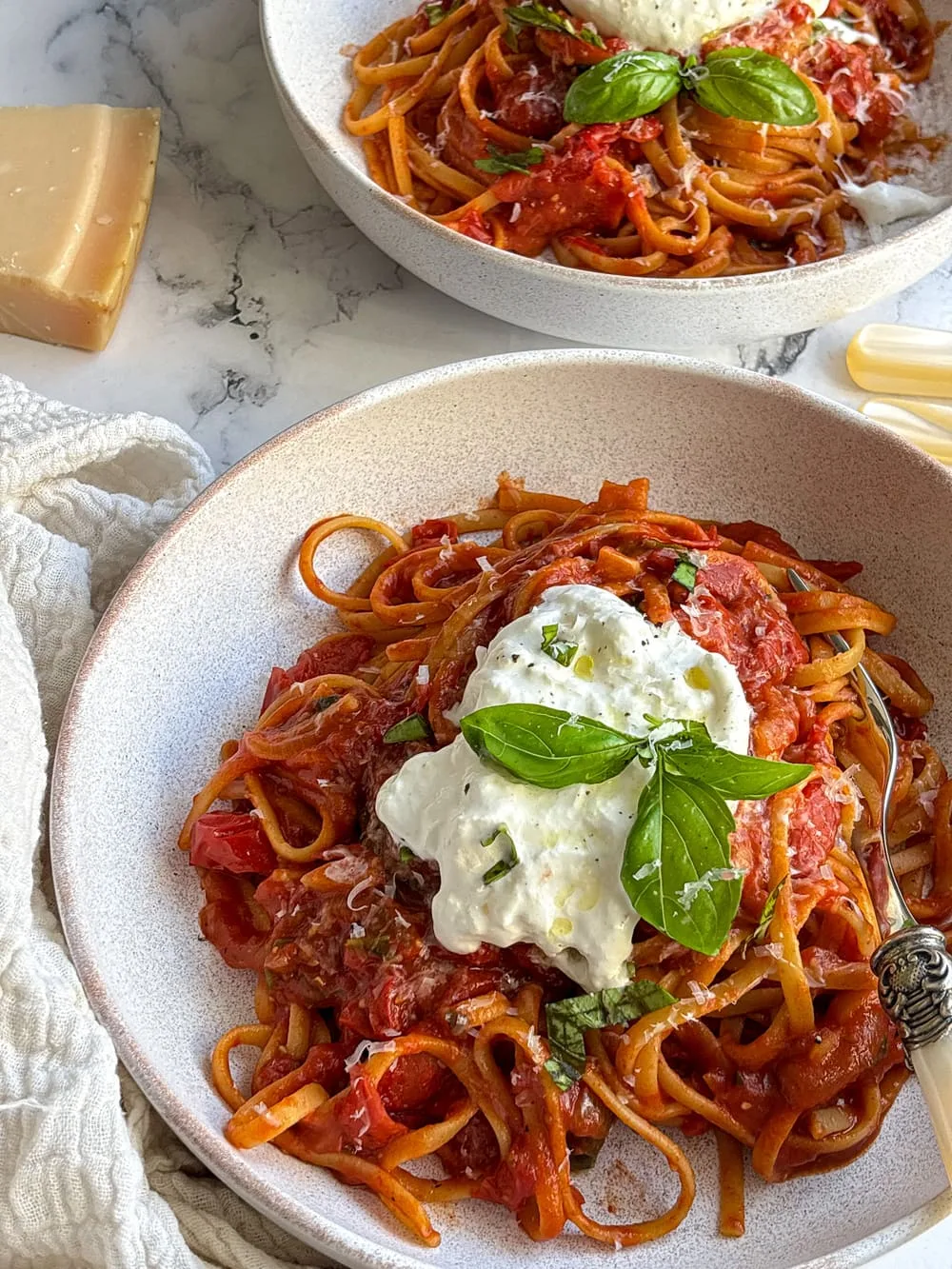 burrata pasta