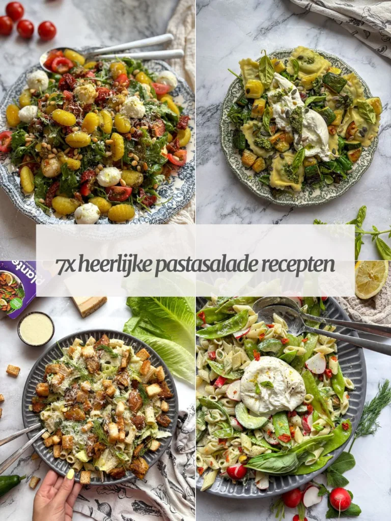 pastasalade recepten
