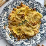 pompoen ravioli