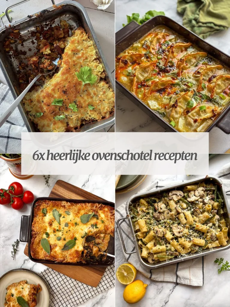 ovenschotel recepten