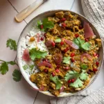 aubergine curry