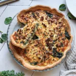 spinazie quiche