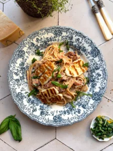 marry me halloumi pasta