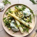 pesto gnocchi witte asperge