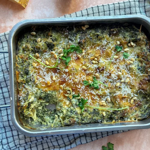 spinazie lasagne