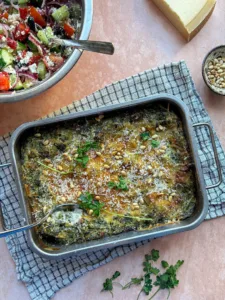 spinazie lasagne