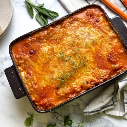 vegetarische lasagne