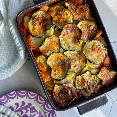 vegetarische moussaka