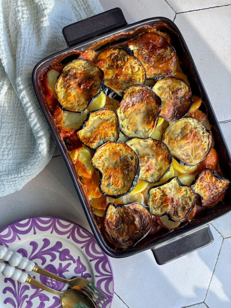vegetarische moussaka