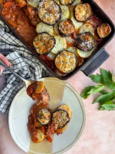 Vegetarische moussaka