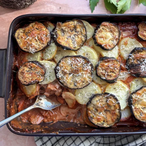 vegetarische moussaka