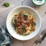 pasta met boursin