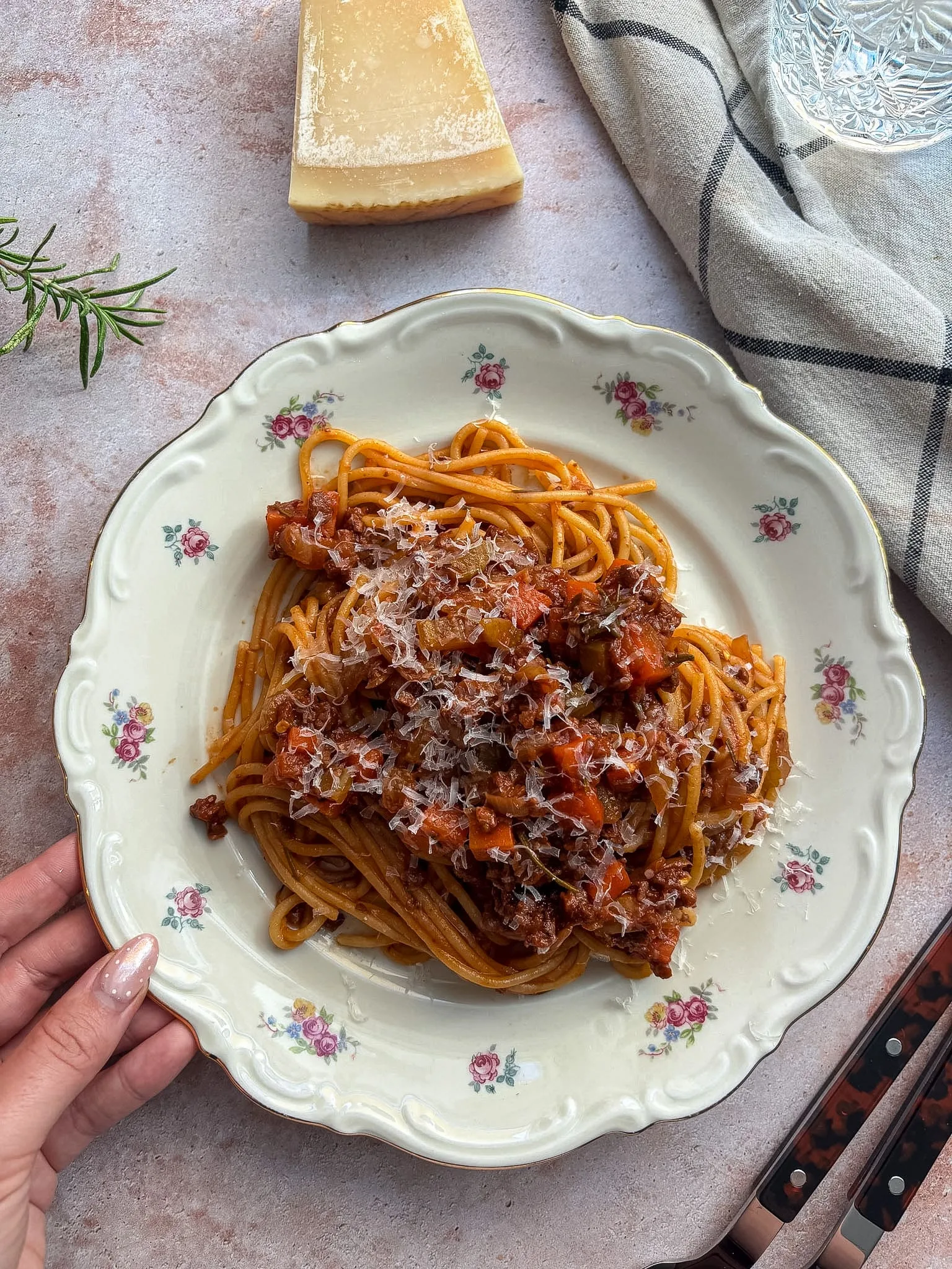 vegetarische spaghetti bolognese