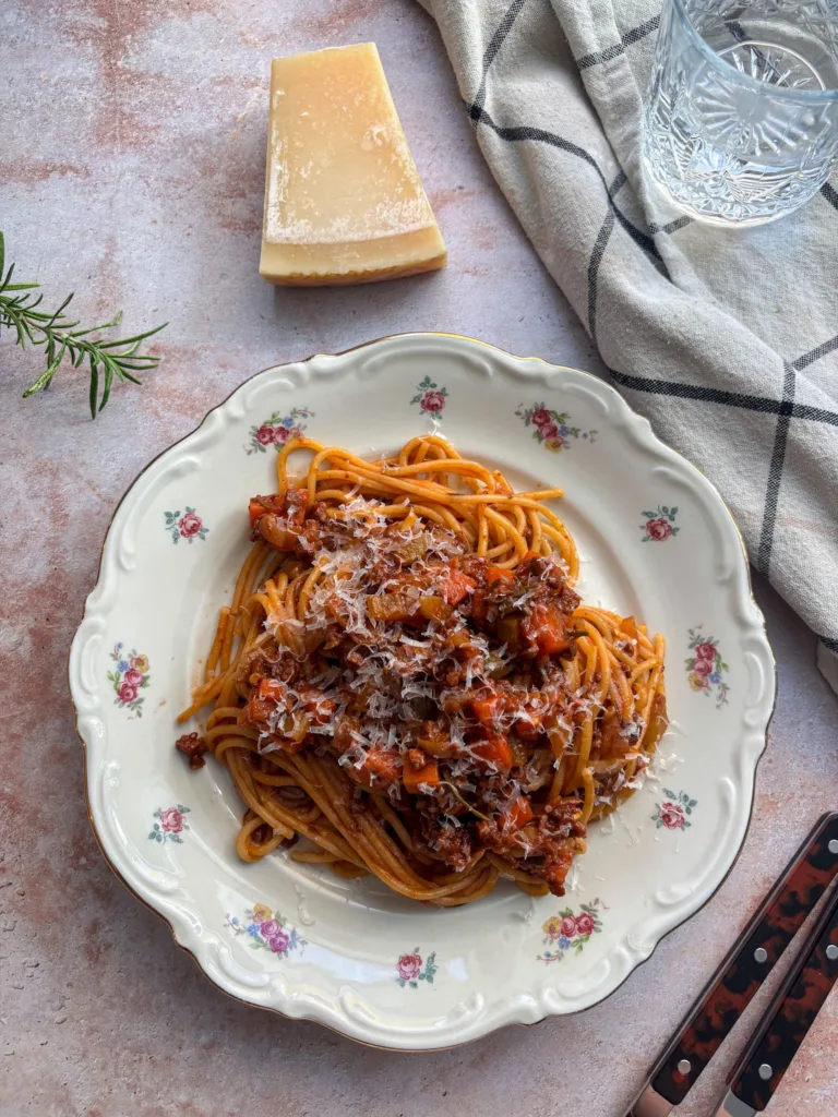 vegetarische spaghetti bolognese